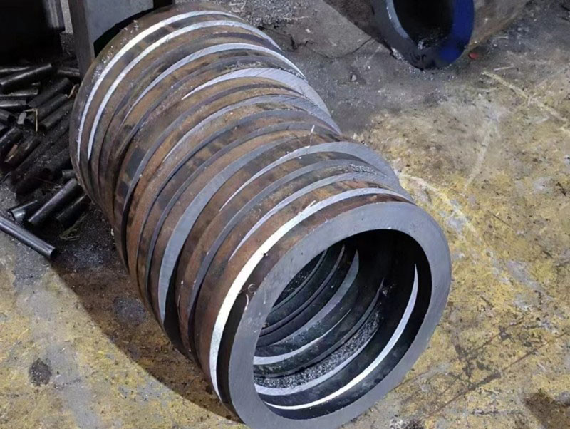 三沙30CrMo无缝钢管切割