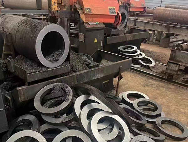 三沙20G无缝钢管切割