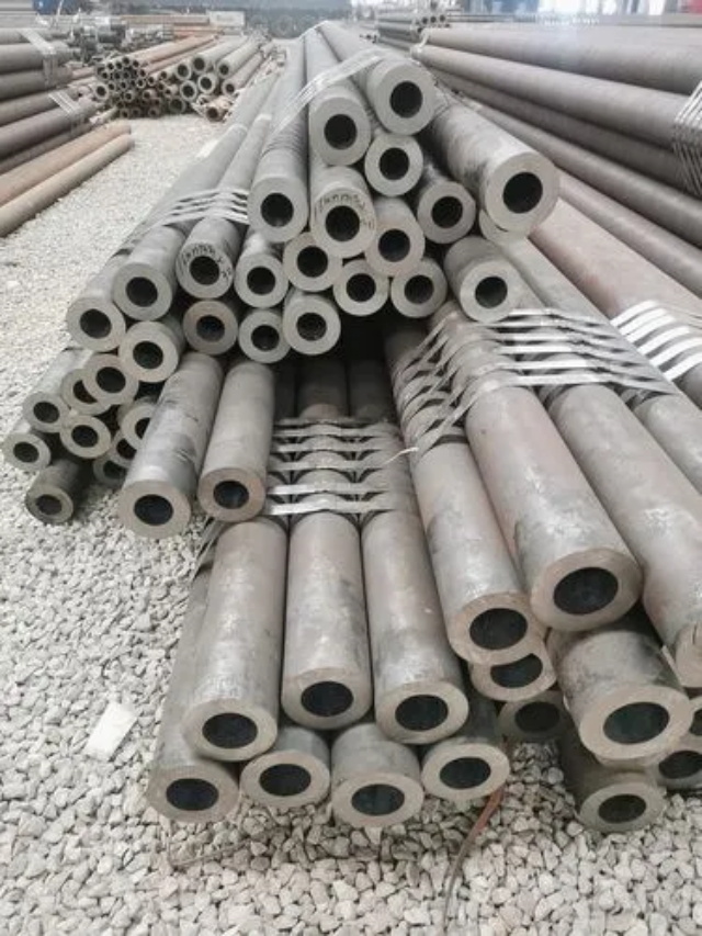 三沙15CrMoG合金无缝钢管