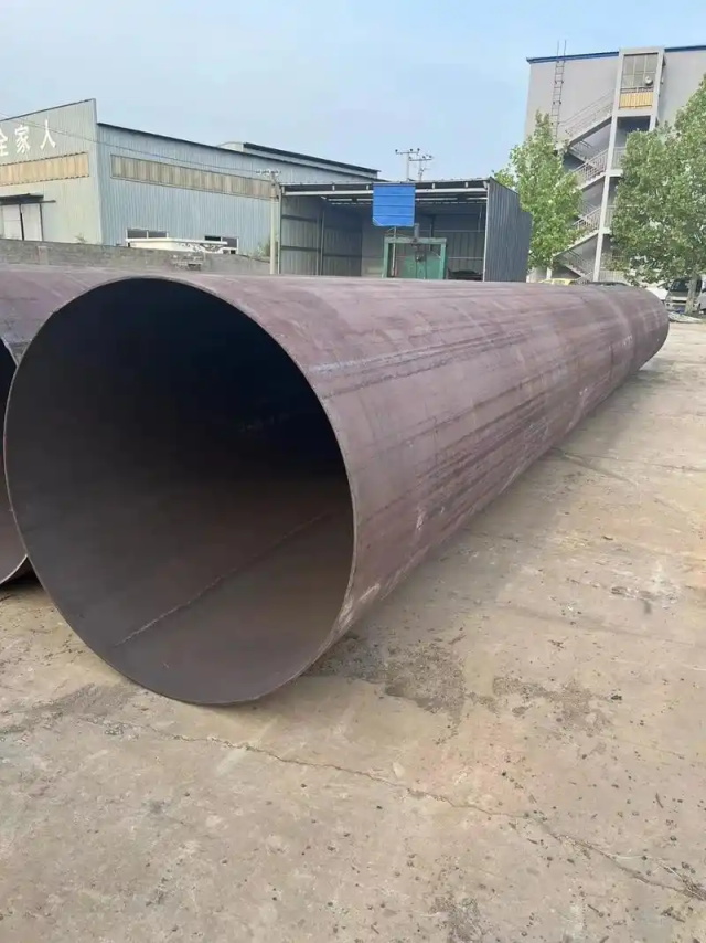 三沙大口径12Cr1MoVG无缝钢管