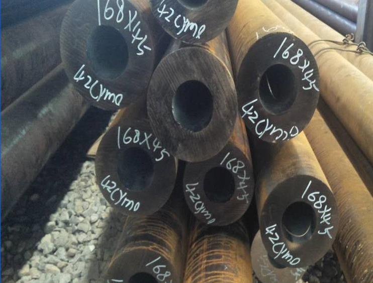 三沙42CrMo钢管淬火_高硬度耐磨合金管加工