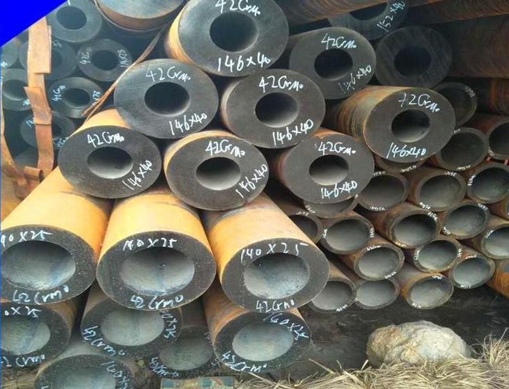 三沙耐低温42CrMo厚壁钢管 户外工程适用